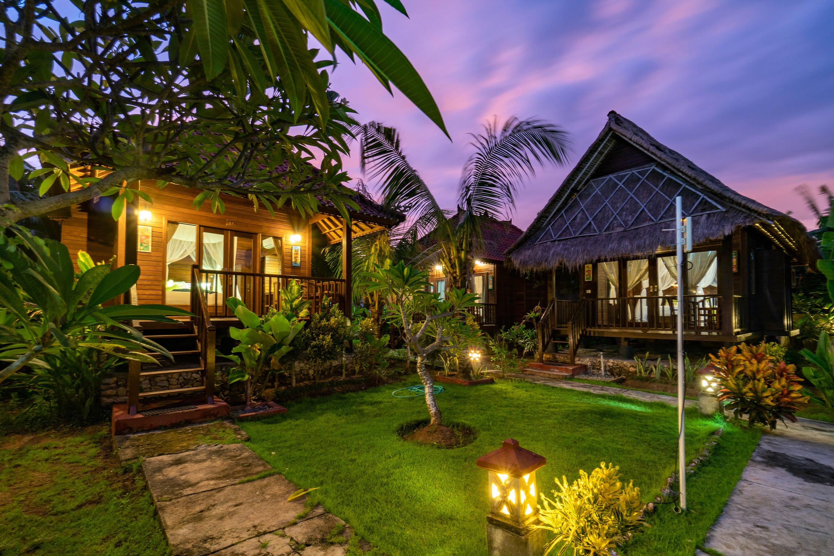 Sedok Jineng Villa by WizZeLa Lembongan Exterior foto