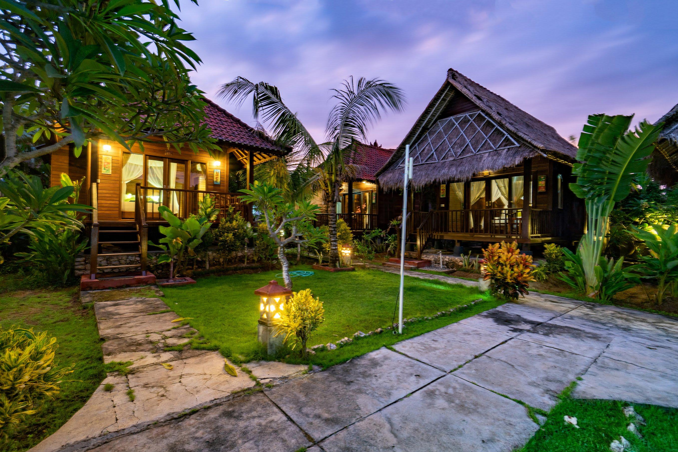 Sedok Jineng Villa by WizZeLa Lembongan Exterior foto