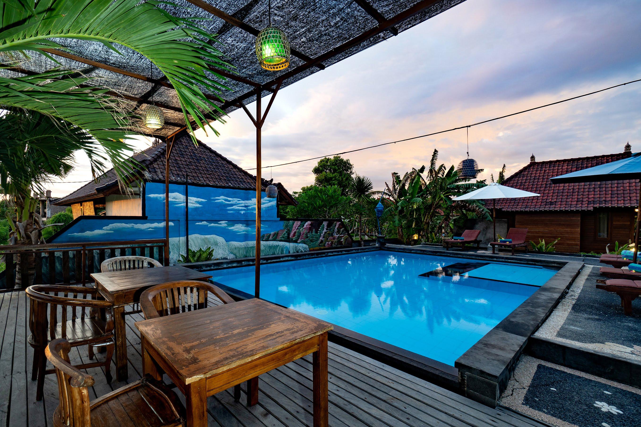 Sedok Jineng Villa by WizZeLa Lembongan Exterior foto