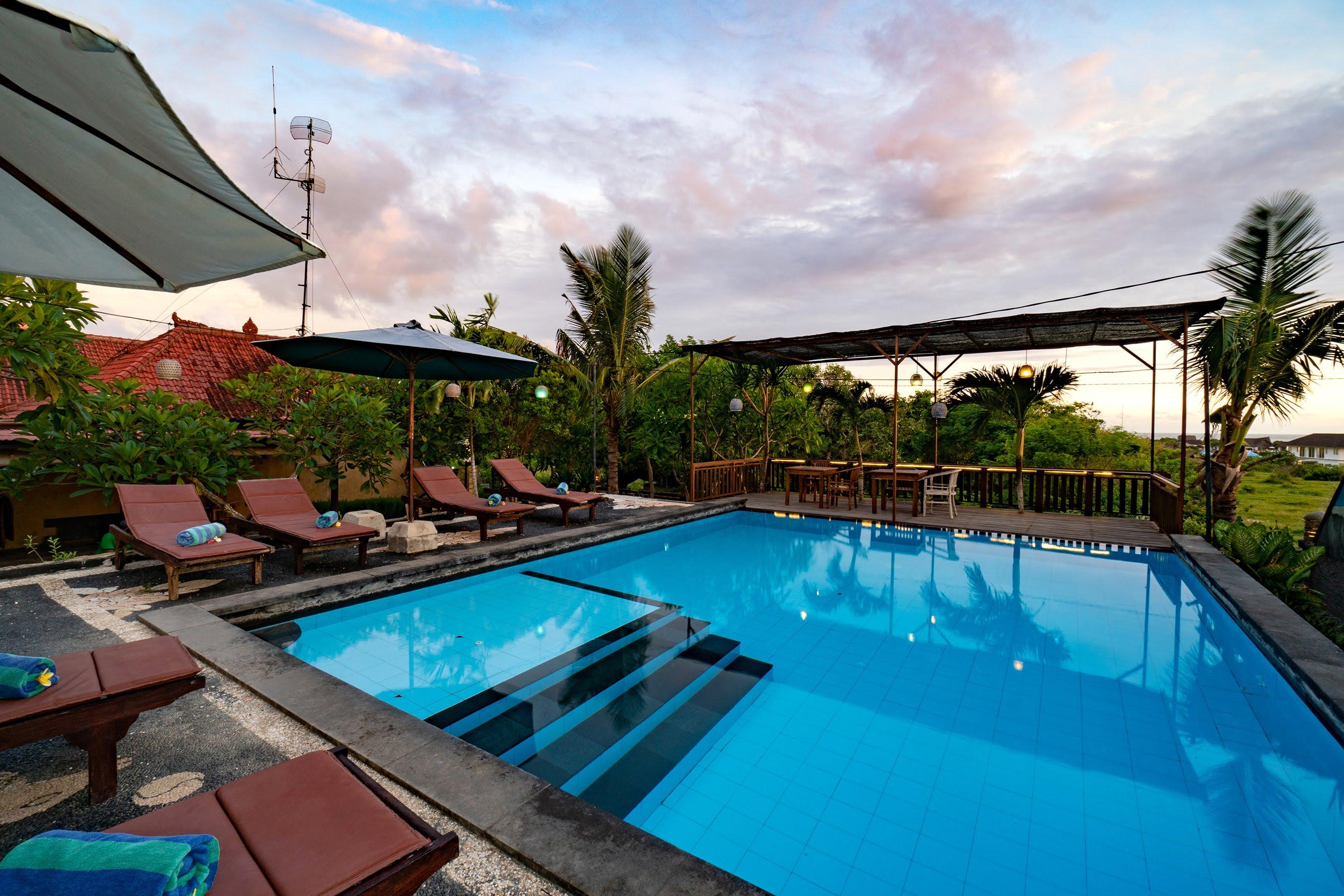 Sedok Jineng Villa by WizZeLa Lembongan Exterior foto