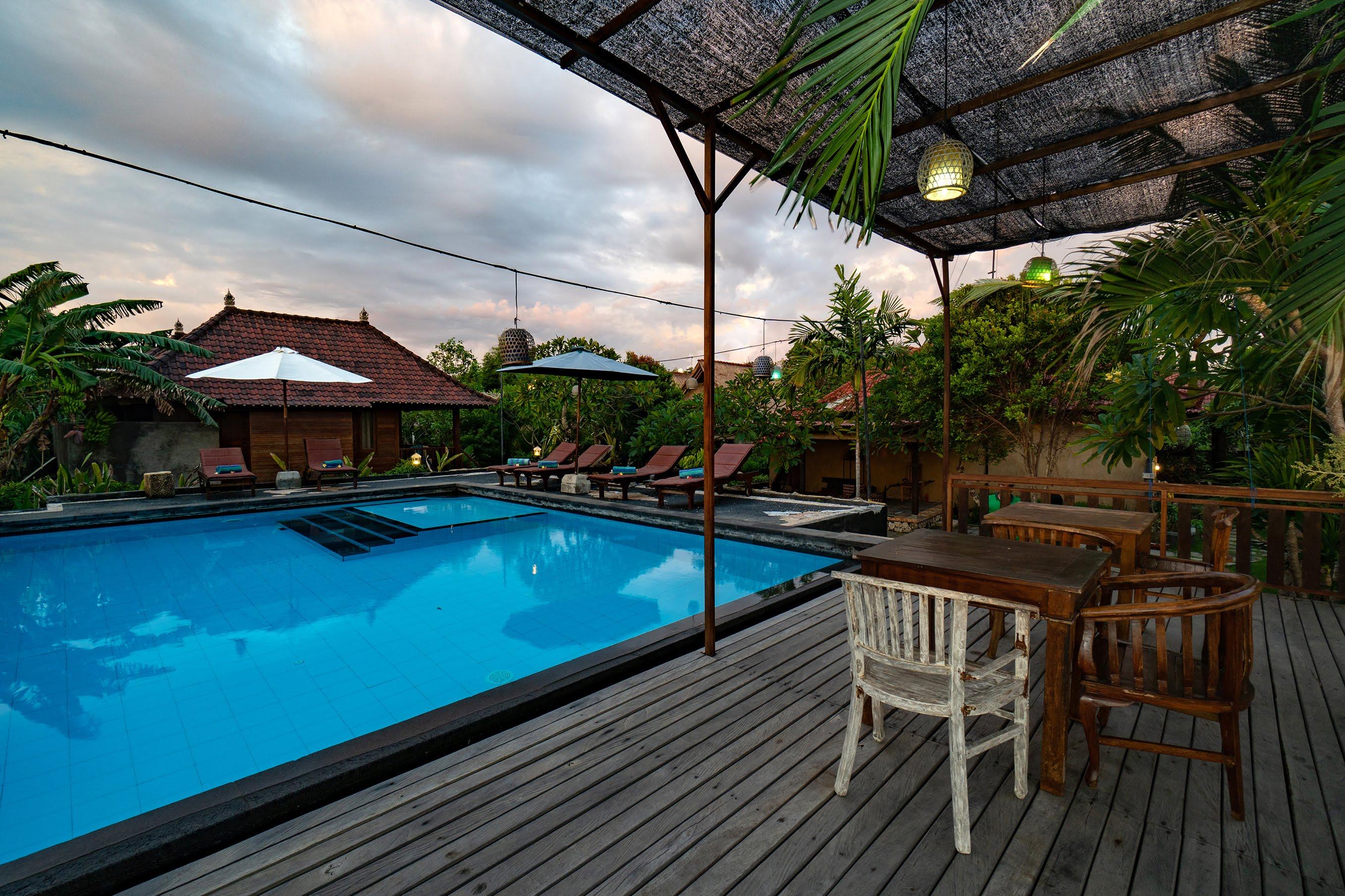 Sedok Jineng Villa by WizZeLa Lembongan Exterior foto