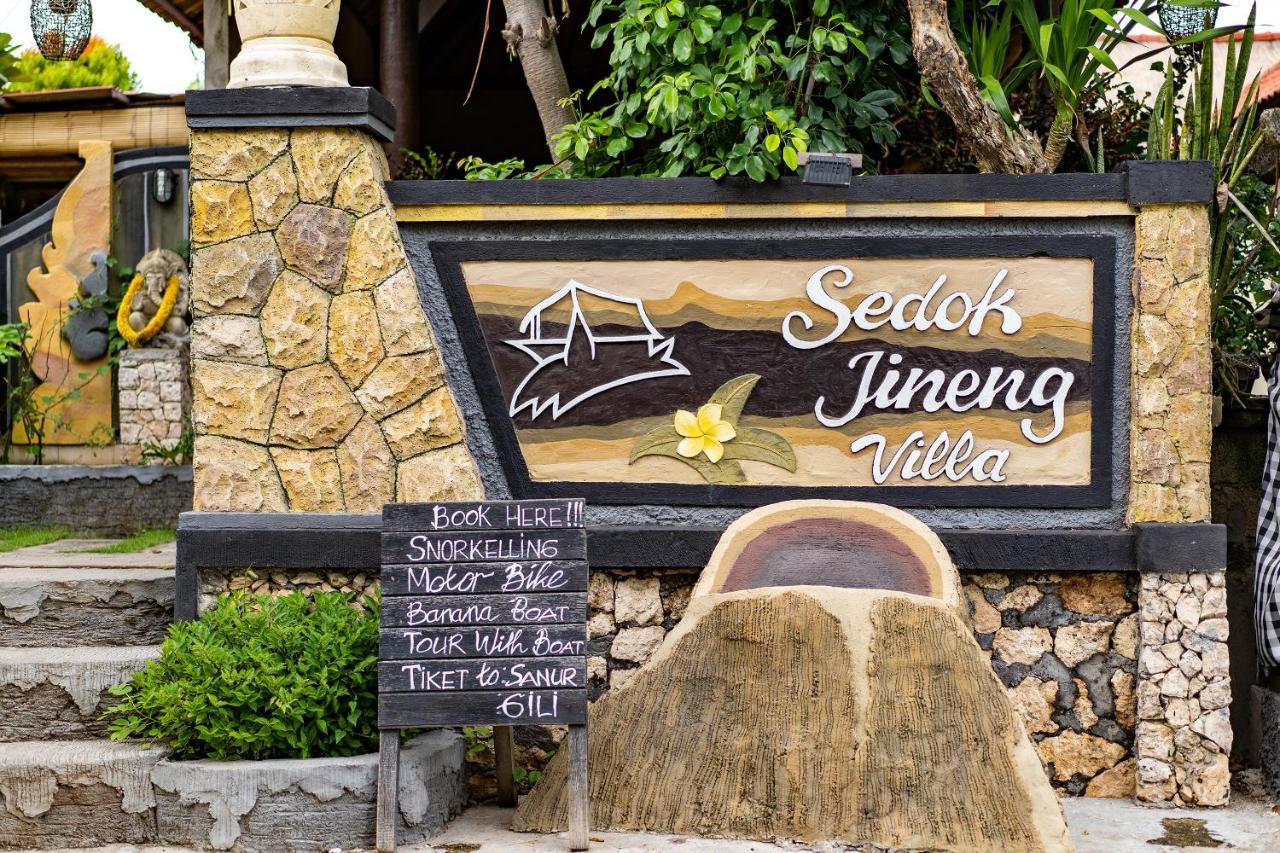 Sedok Jineng Villa by WizZeLa Lembongan Exterior foto
