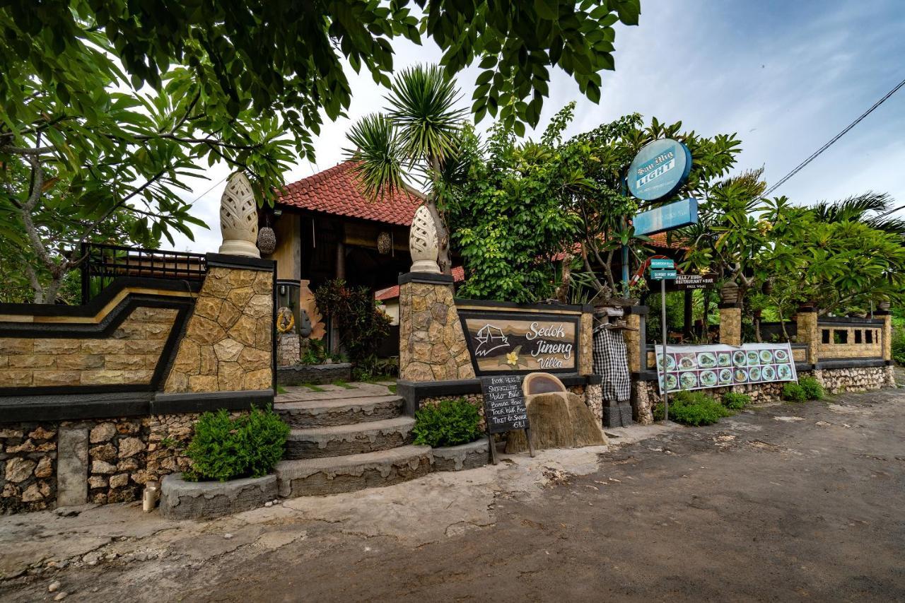 Sedok Jineng Villa by WizZeLa Lembongan Exterior foto