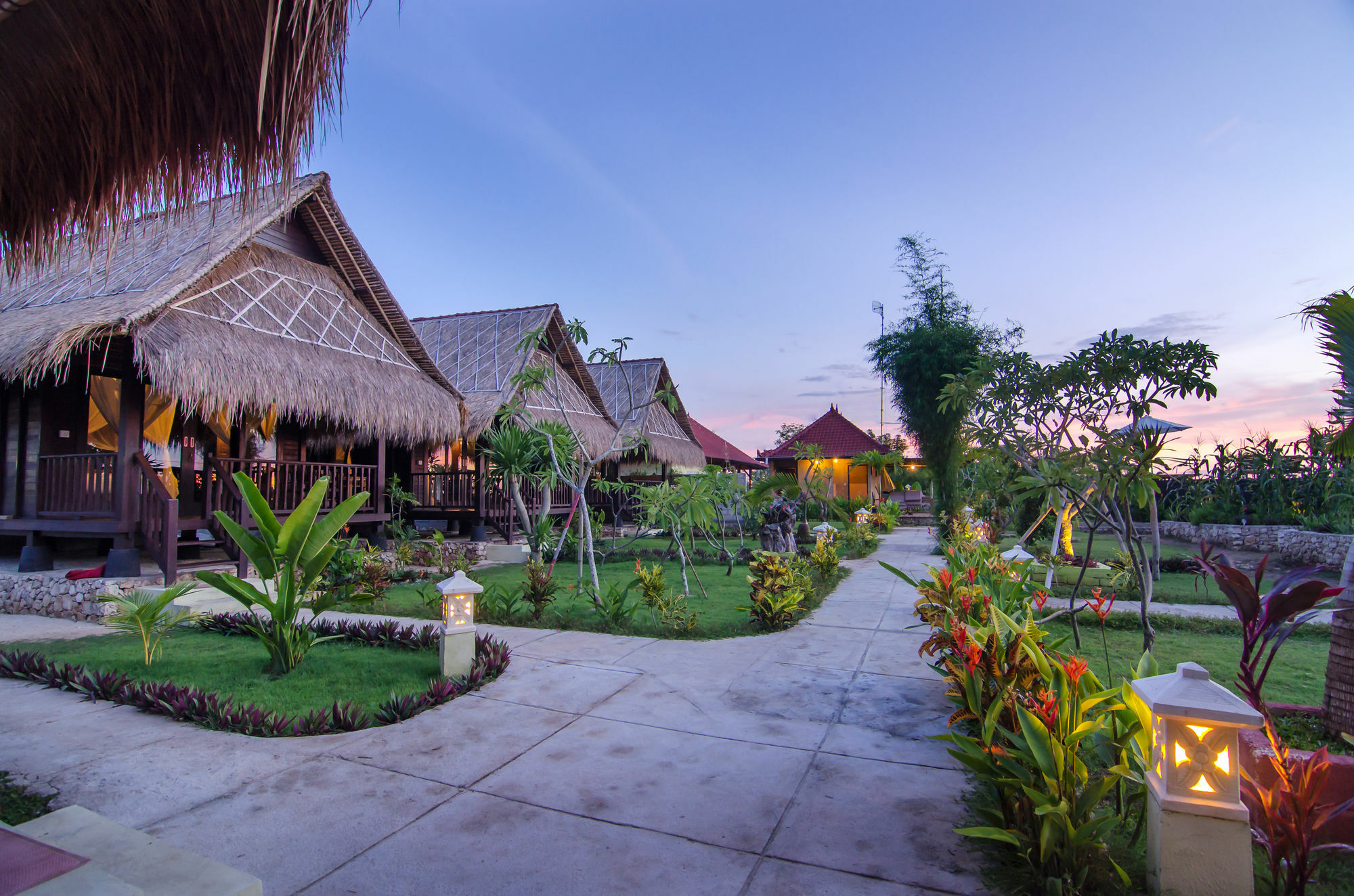 Sedok Jineng Villa by WizZeLa Lembongan Exterior foto